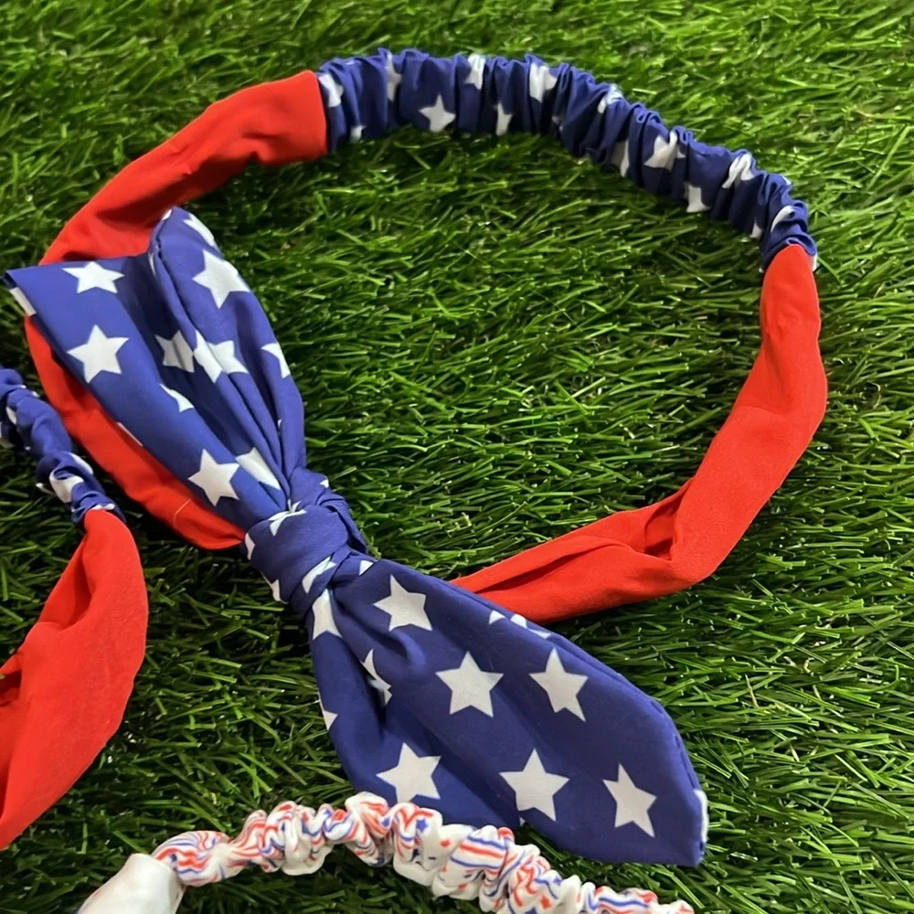 Patriotic Headband - Set of 3